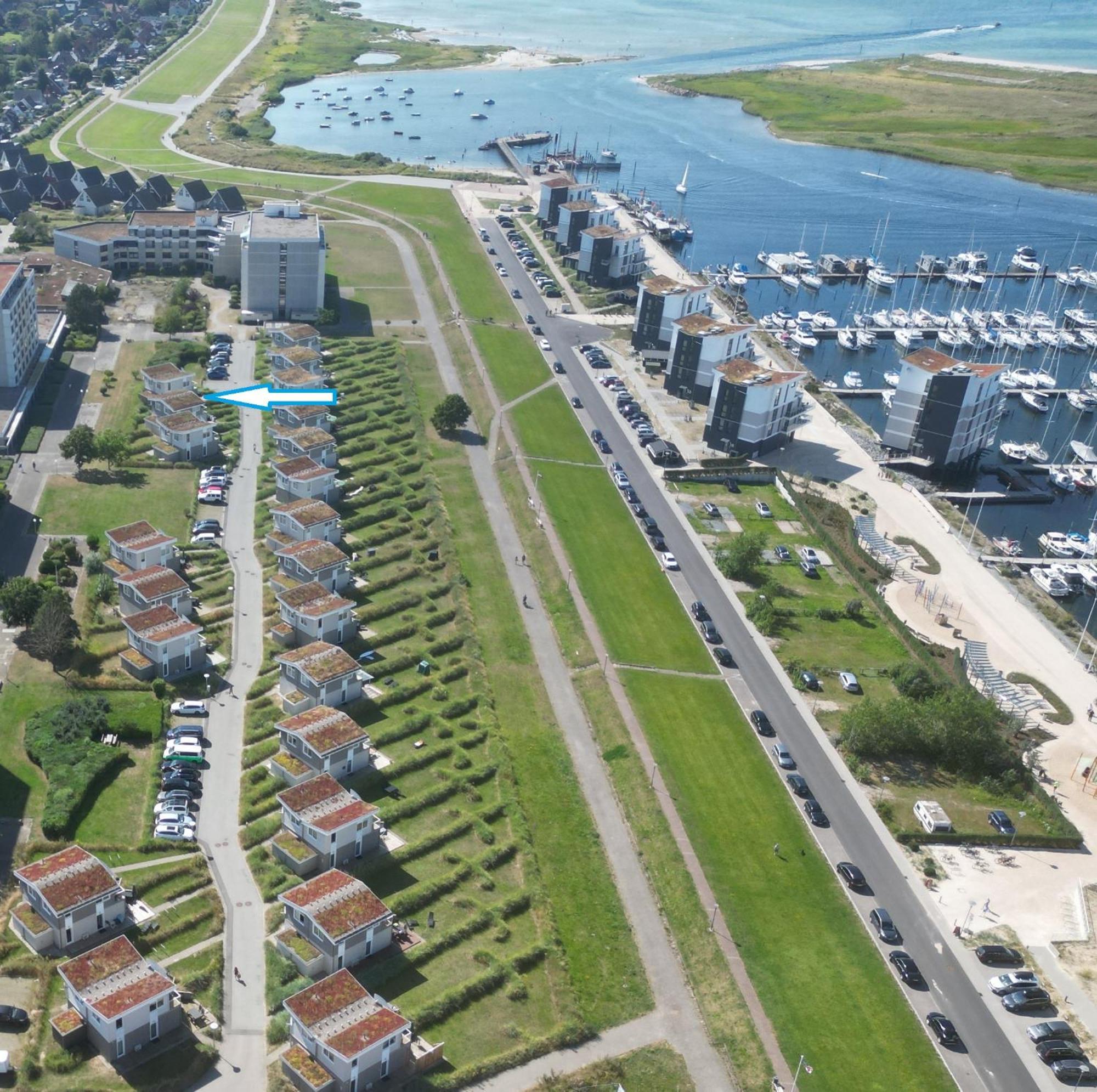 Ferienhaus Strandmoewe Marina Wendtorf Esterno foto